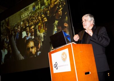 2012: Jubiläumsanlass mit Ulrich Tilgner